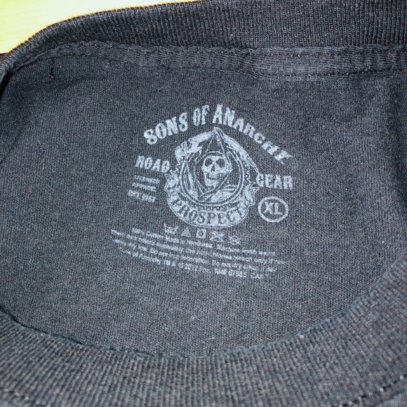 Men’s xl sons of anarchy T-shirt - Picture 2 of 3